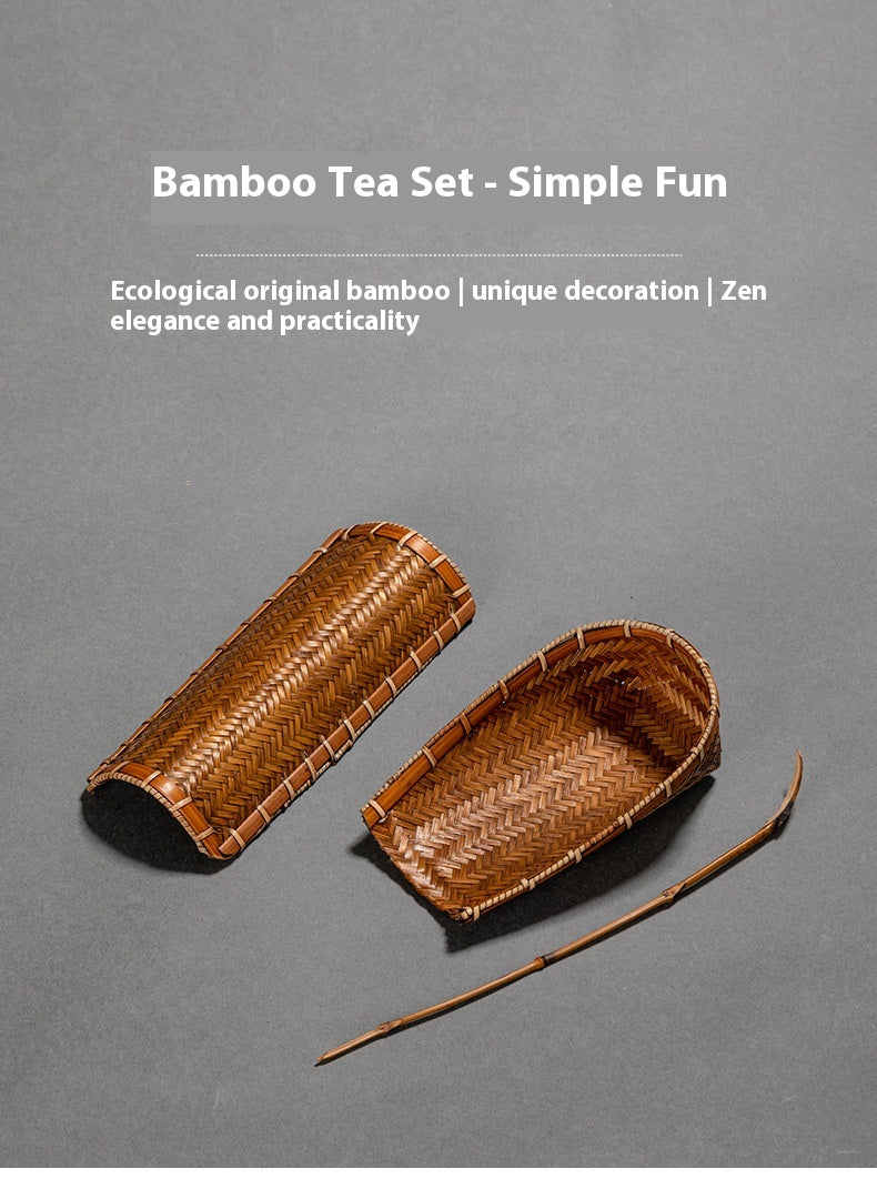Handmade Bamboo Tea Scoop