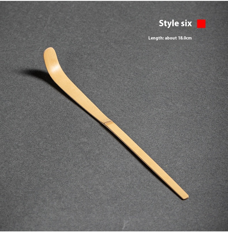 Handmade Bamboo Tea Scoop