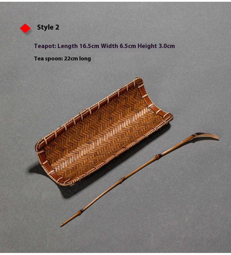 Handmade Bamboo Tea Scoop