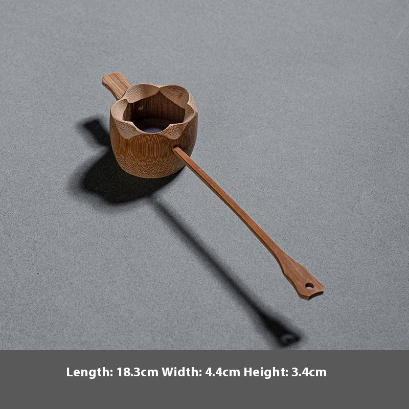 Handmade Bamboo Tea Strainer