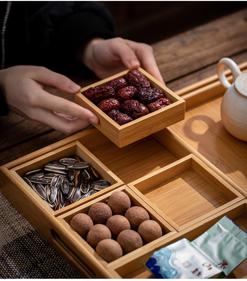 Bamboo Japanese Dried Fruit Tray