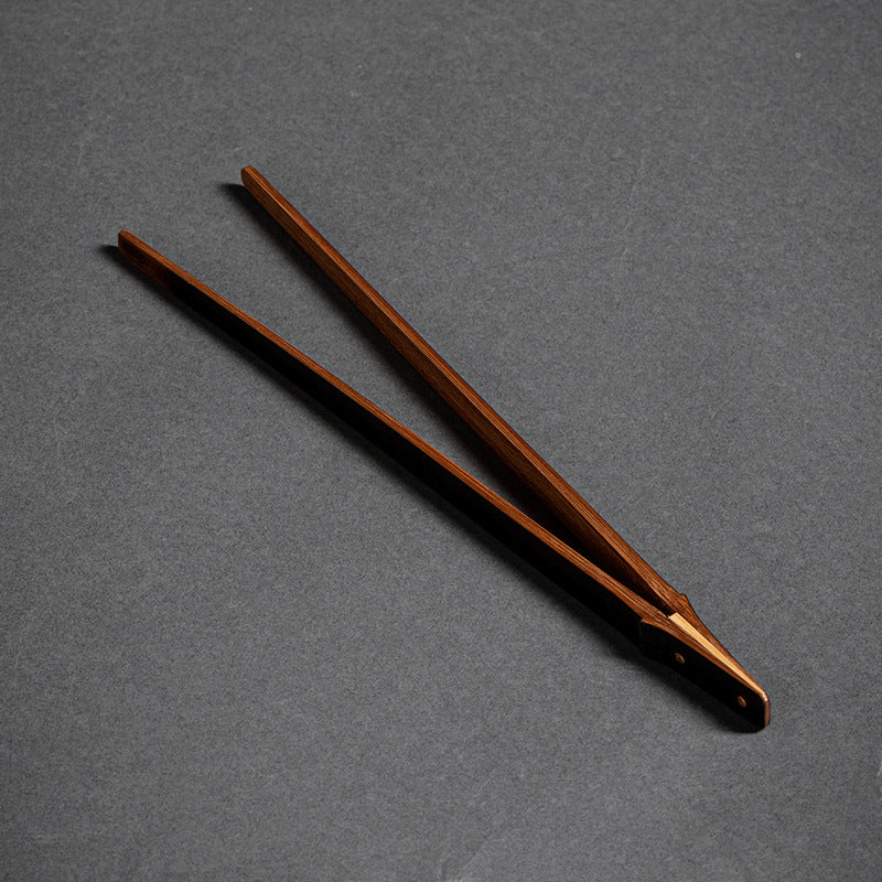 Bamboo Tea Tongs