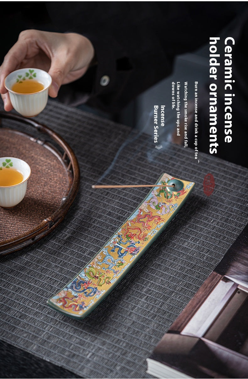 Chinese Style Incense Holder