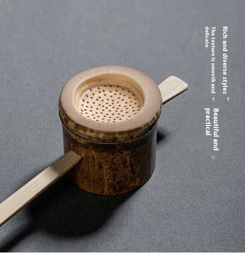 Handmade Bamboo Tea Strainer