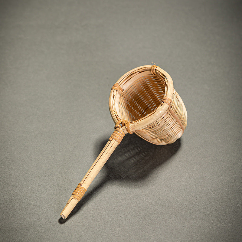 Chinese Retro Bamboo Tea Strainer