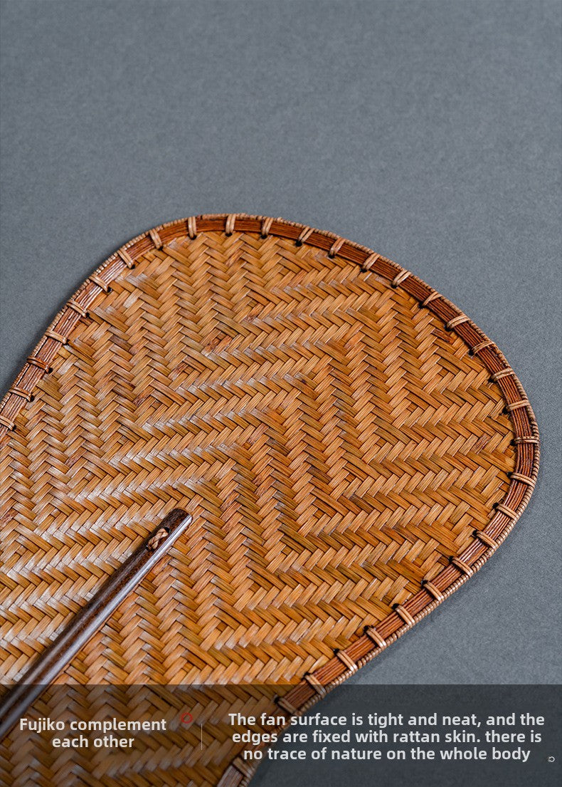 Handmade Bamboo Weaving Fan
