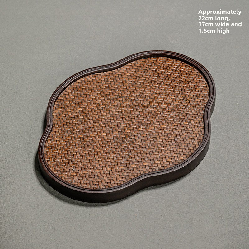 Bamboo tea tray
