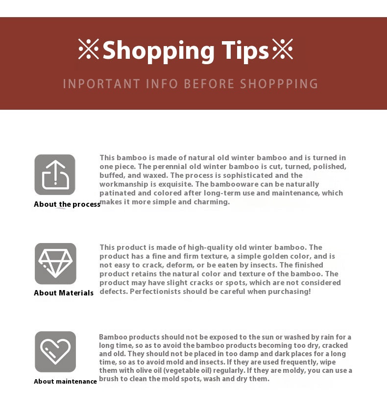 Puqu Bamboo Watering Can