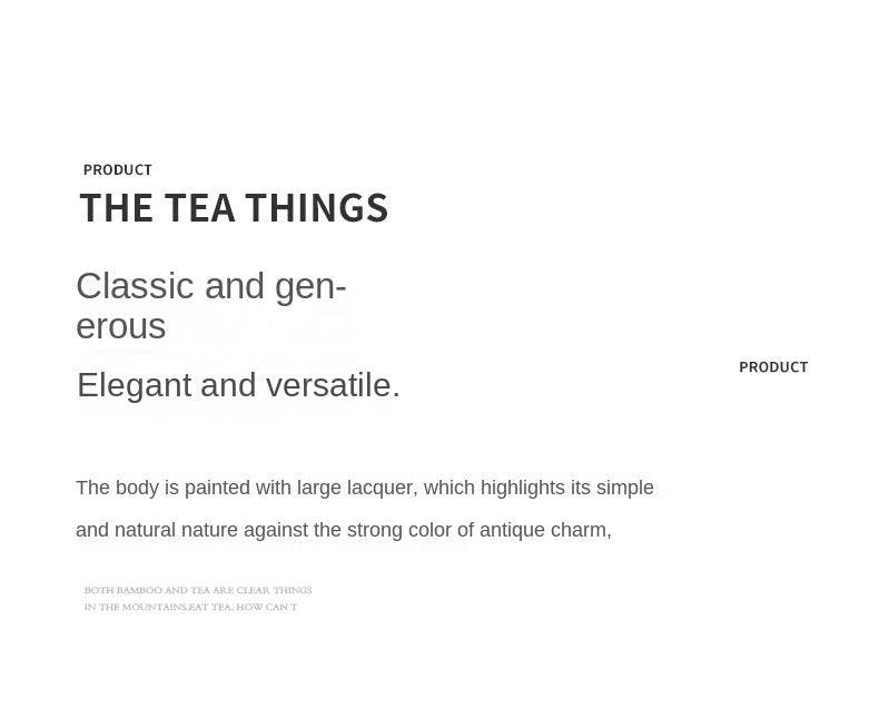 Retro Bamboo Woven Bag