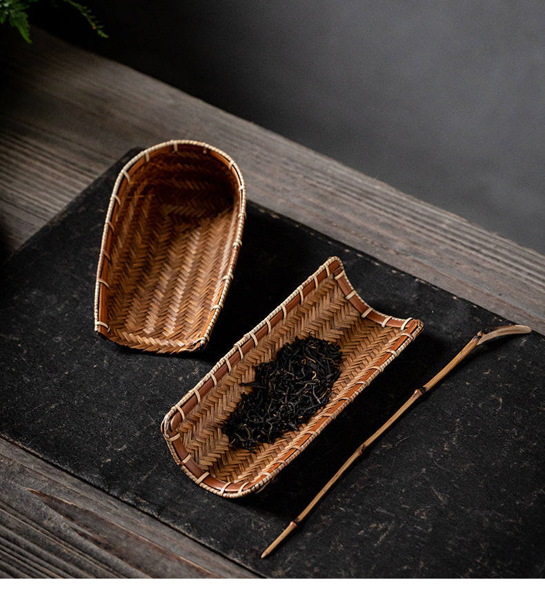 Handmade Bamboo Tea Scoop