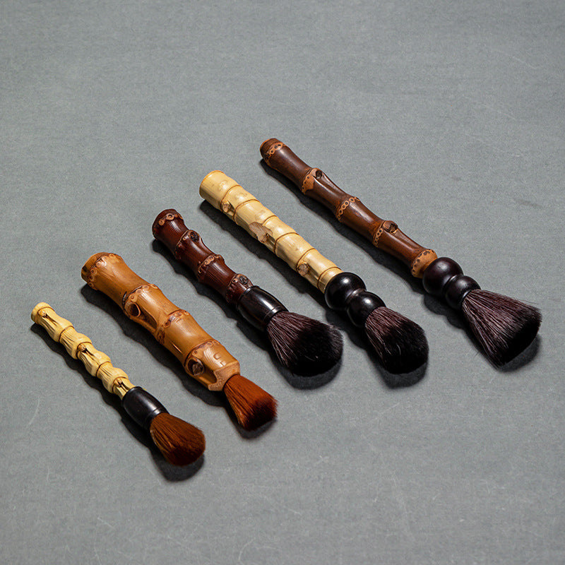 Black Bamboo Whip Pot Maintenance Pen Kung Fu Tea Set