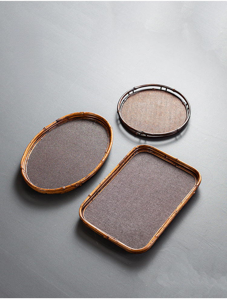 Seigai Lacquer Tea Tray