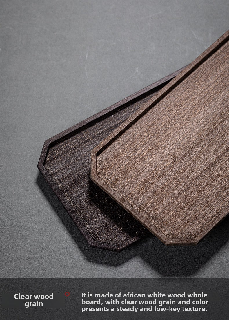 Solid Wood Dry Pour Tea Tray