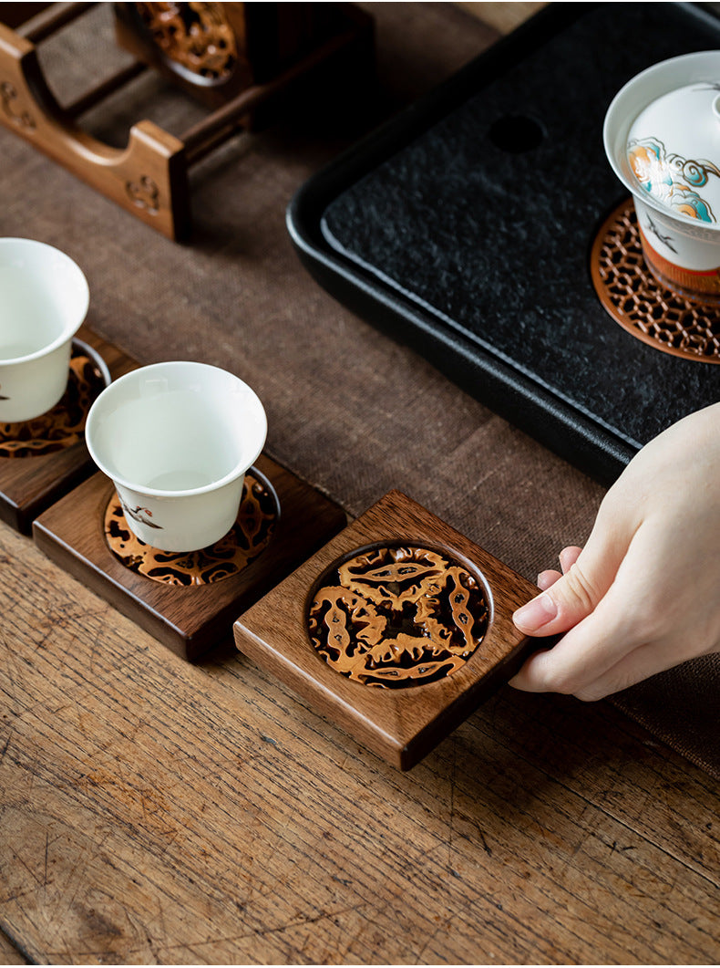 Walnut Coasters