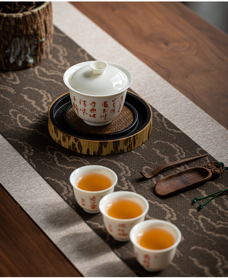 Teapot Holder Dry Bubble Tray