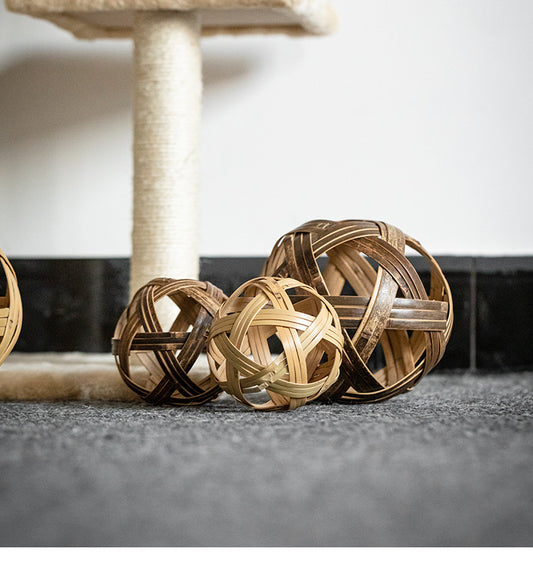 Black Bamboo Ball Cuju