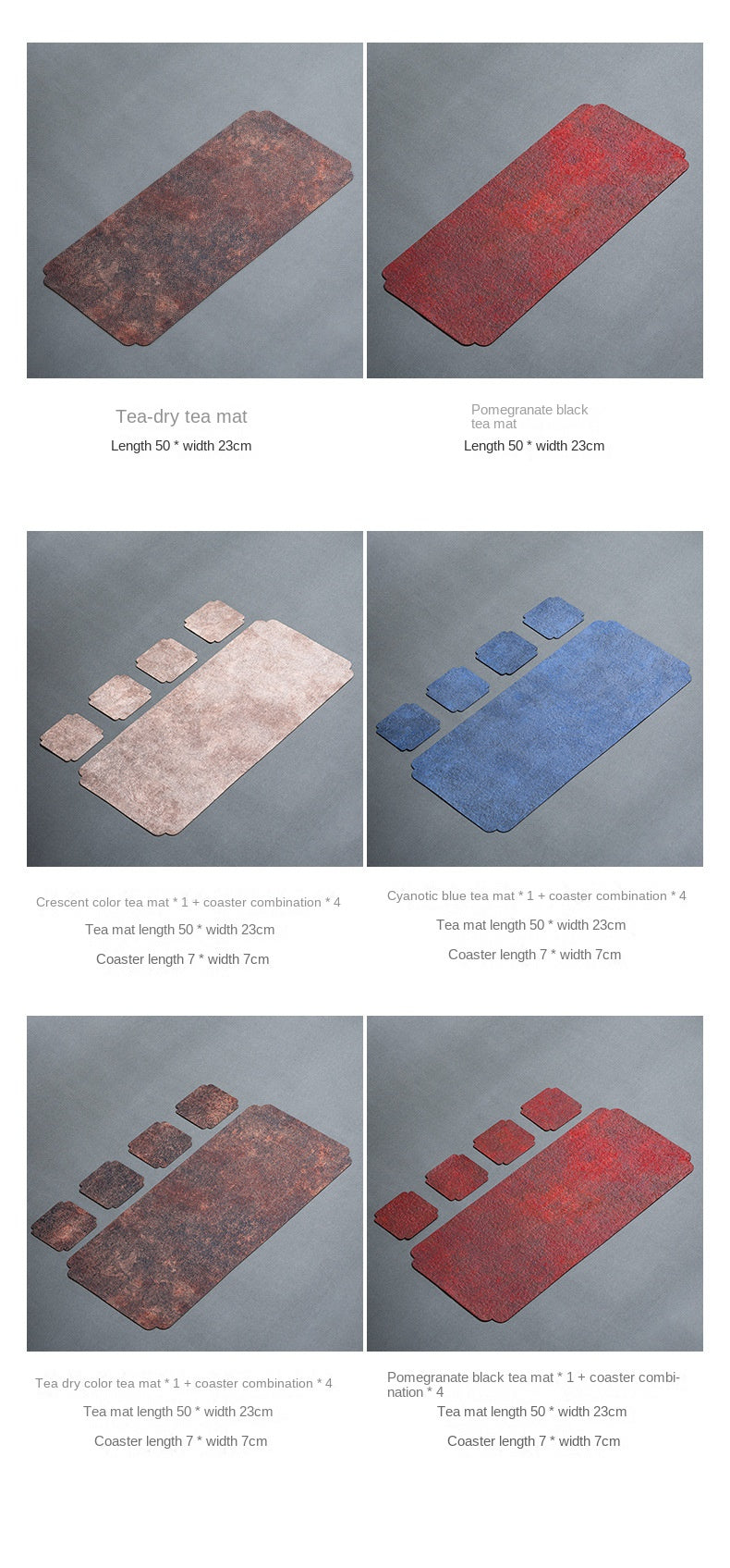 Microfiber Cloth Master Tea Mat