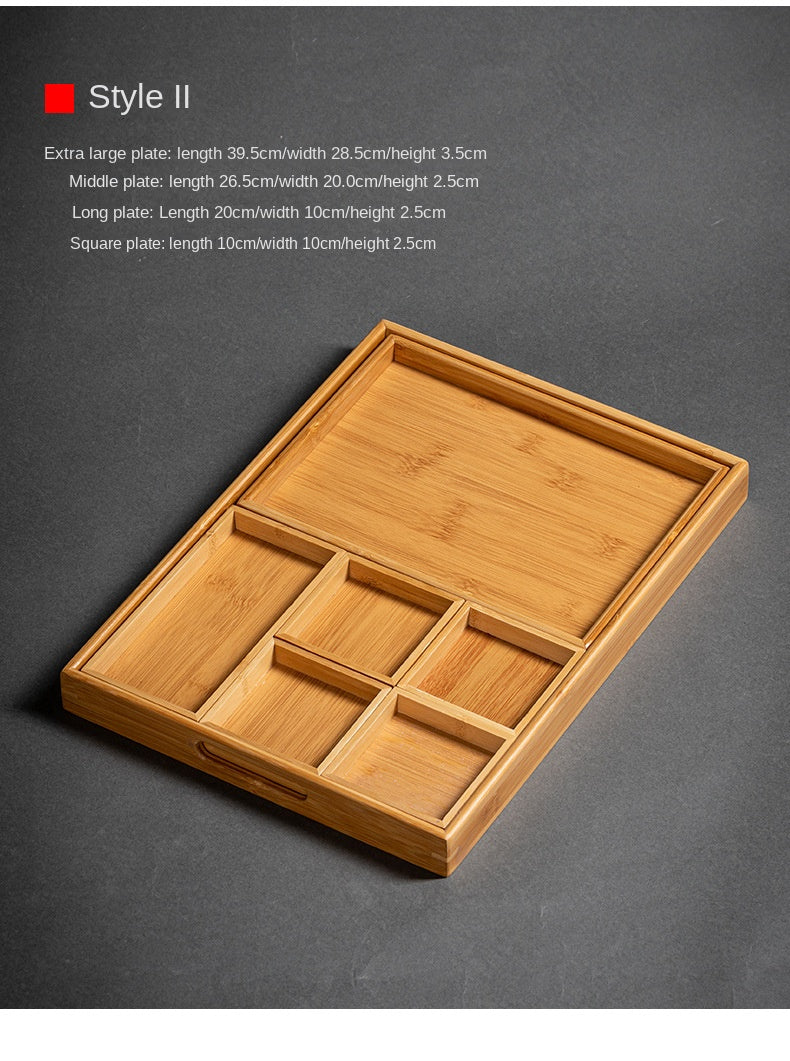 Bamboo Japanese Dried Fruit Tray