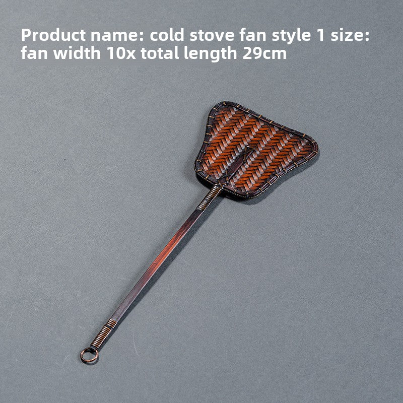 Handmade Bamboo Weaving Fan