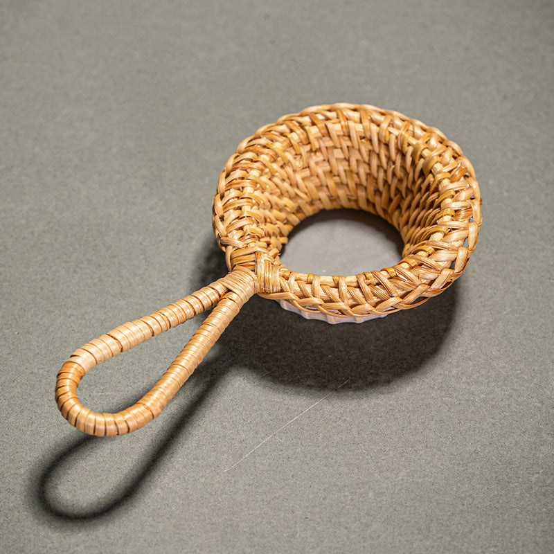 Chinese Retro Bamboo Tea Strainer