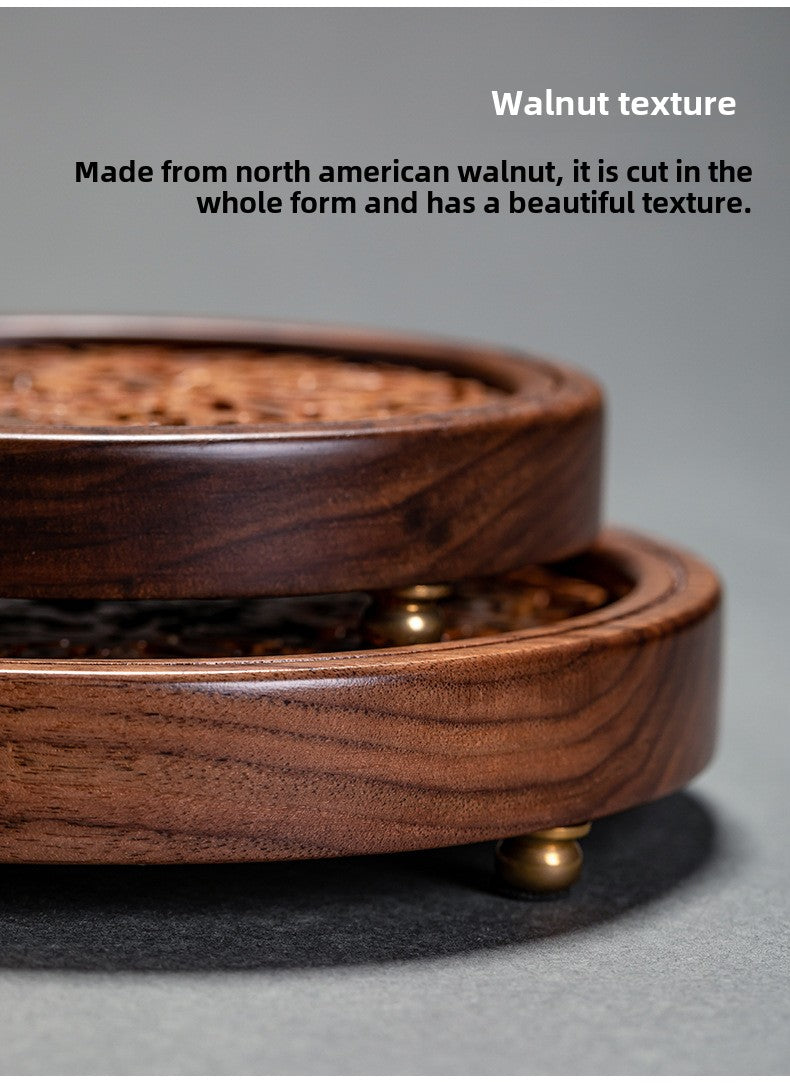 Walnut Walnut Tea Mat