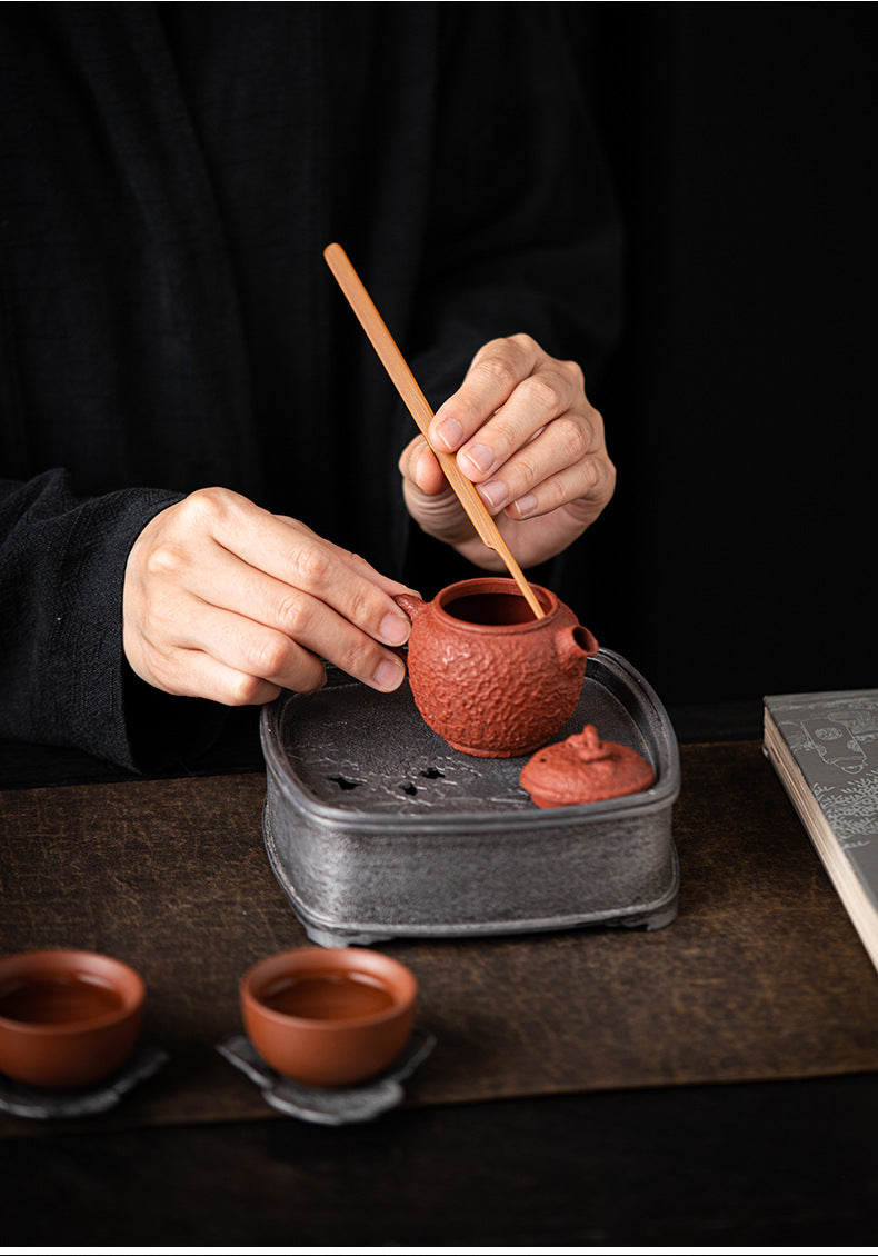 Chinese Style Bamboo Tea Needle Tea Knife