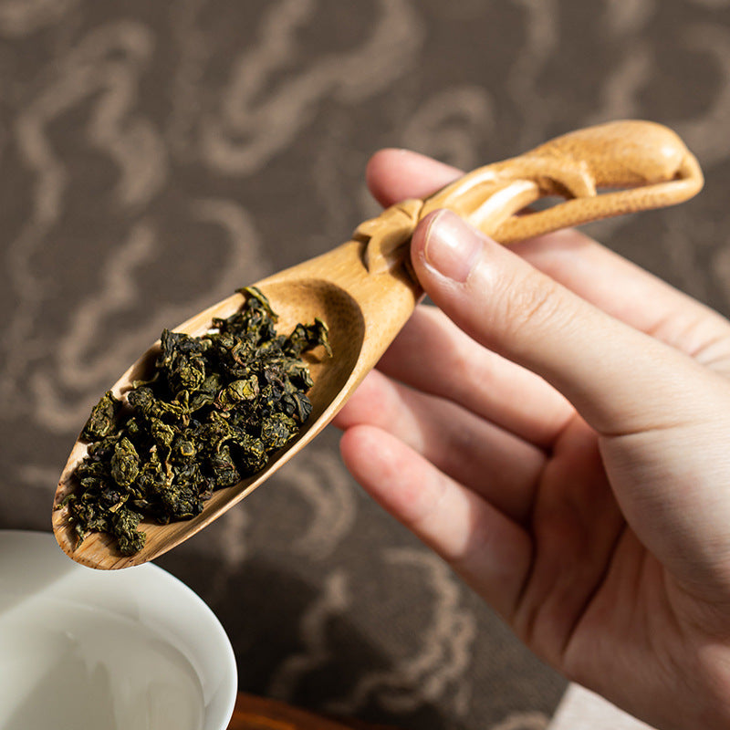 Premium Bamboo Tea Scoop