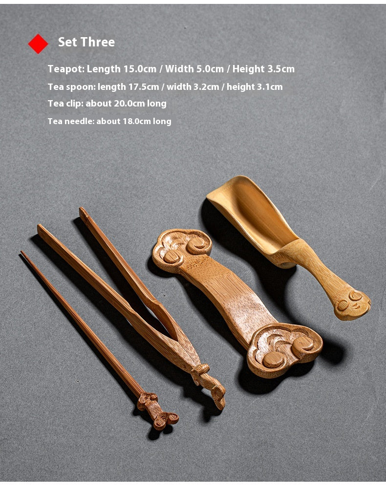 Premium Bamboo Tea Scoop