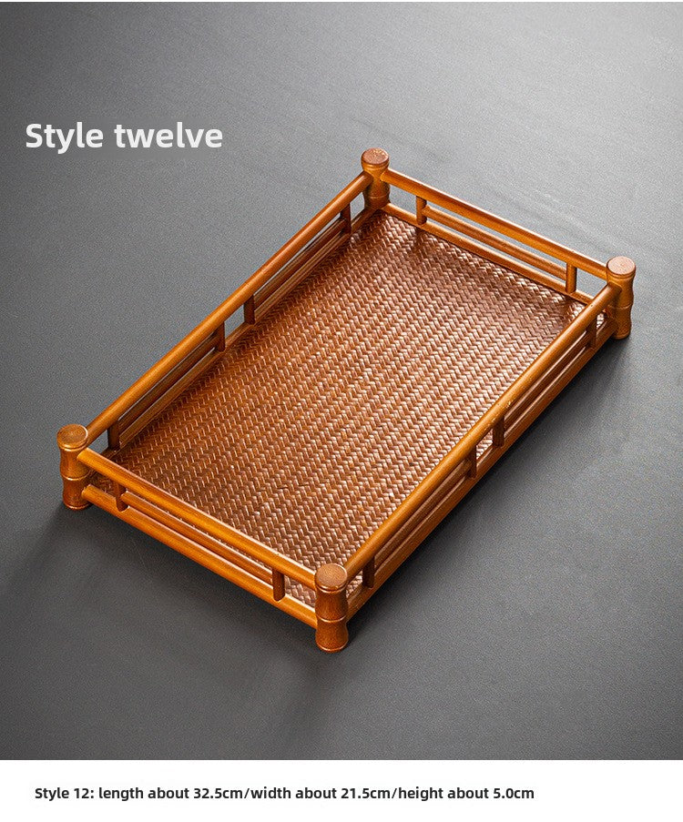 Bamboo plate