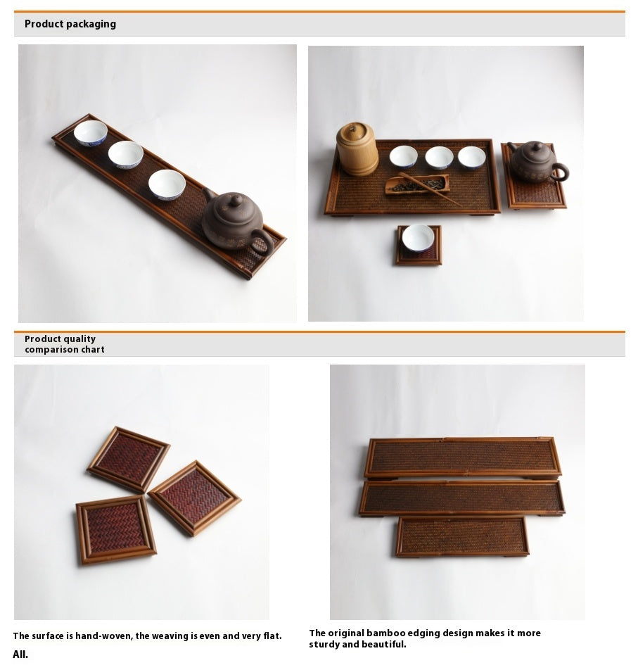 Handmade Bamboo Cup Holder