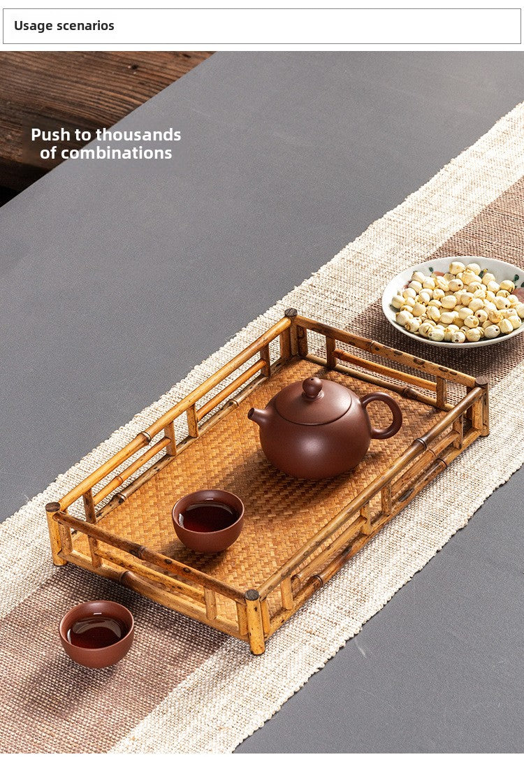 Bamboo plate
