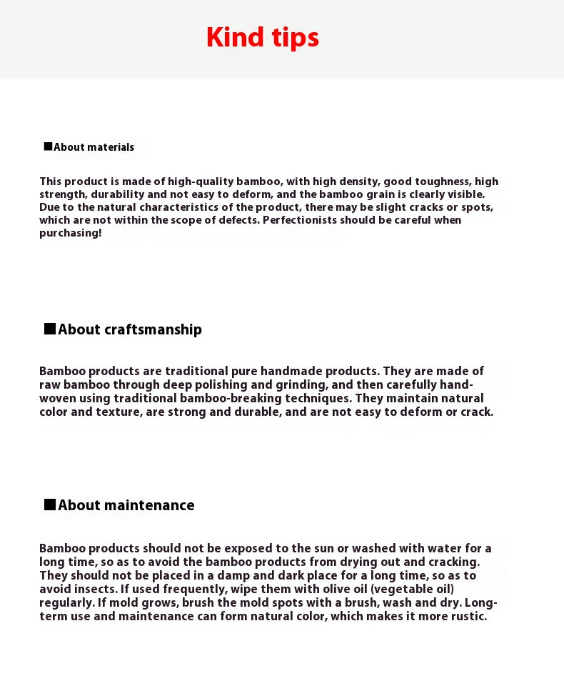 Small Basket Bamboo Woven Fruit Plate Snack Plate