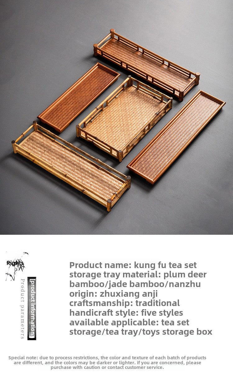 Bamboo plate