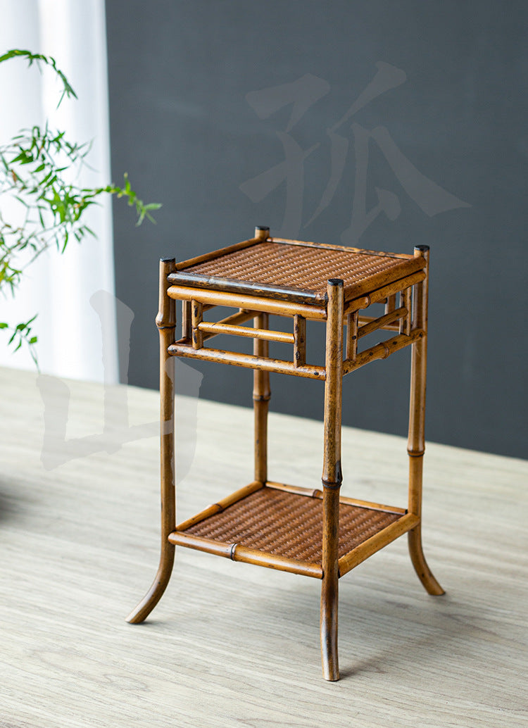 Bamboo Orchid Stand