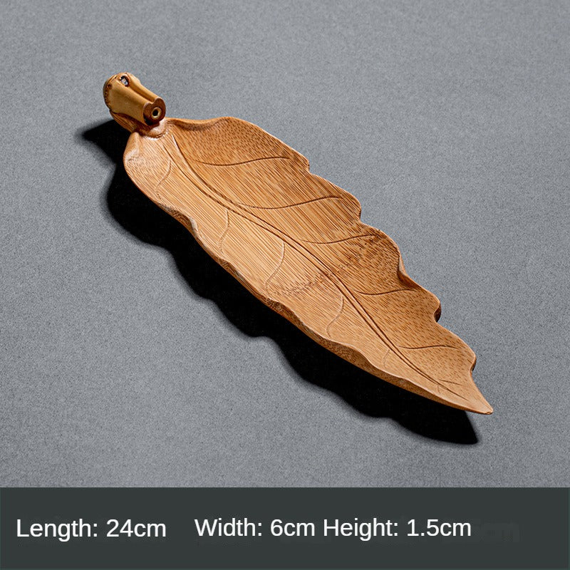 Lotus-shaped incense burner