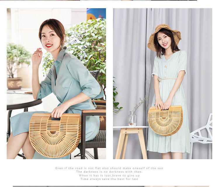 Bamboo Strip Bag