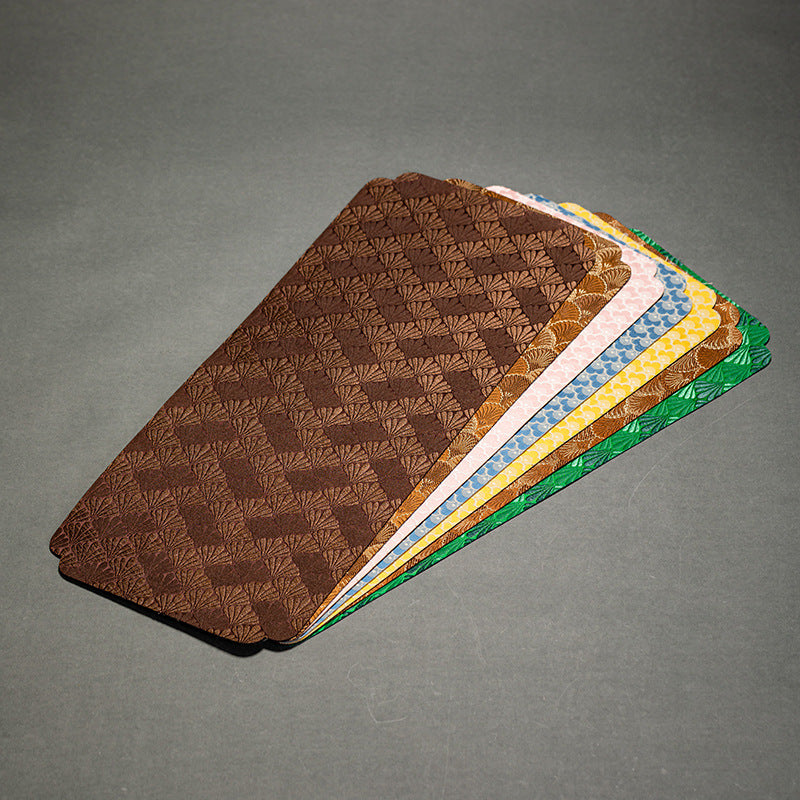 Brocade tea mat