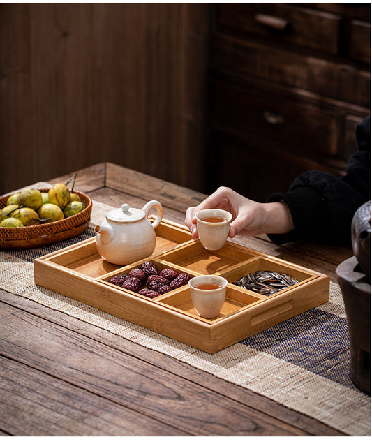 Bamboo Japanese Dried Fruit Tray