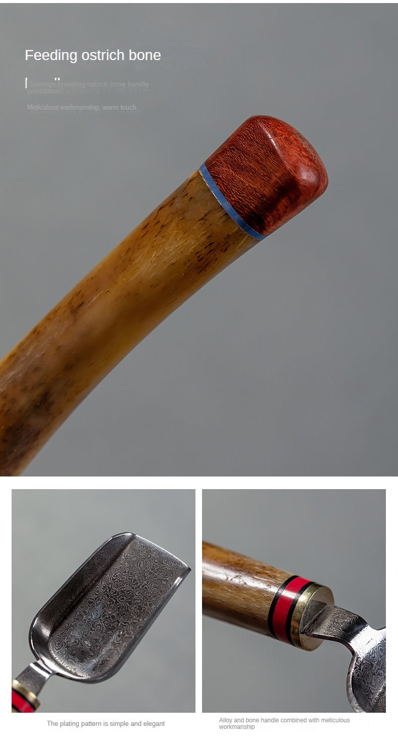 Chinese Style Stainless Steel Tea Spoon
