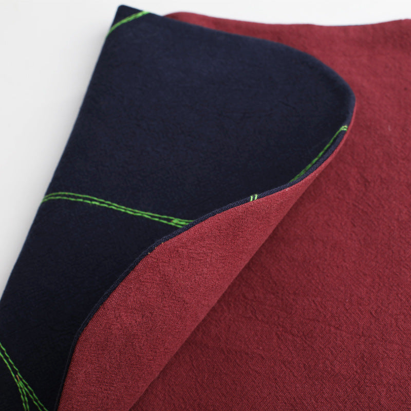 Chinese Style Fabric Small Tea Mat Coaster