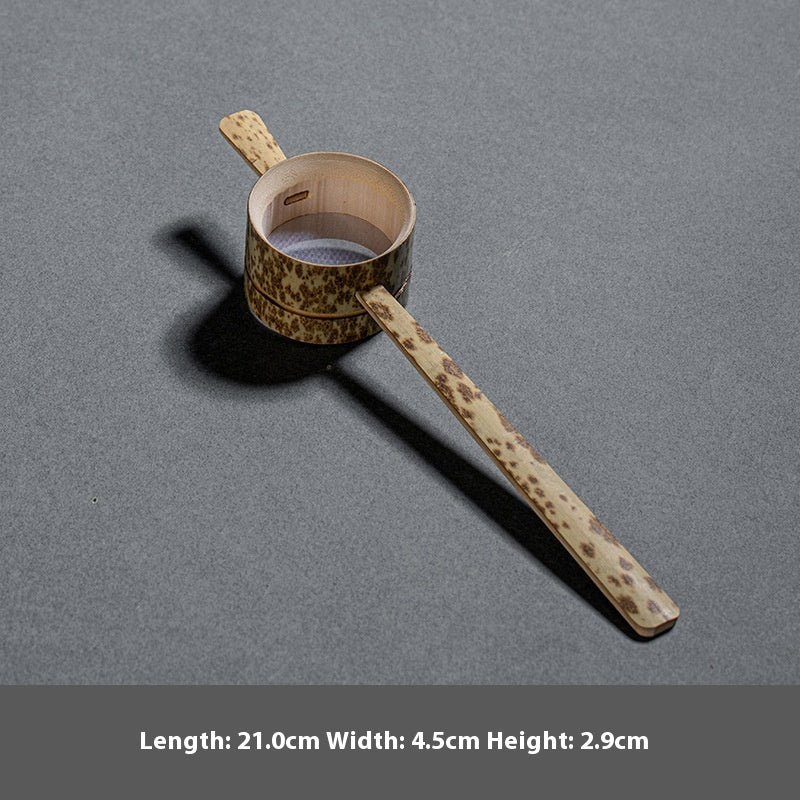Handmade Bamboo Tea Strainer