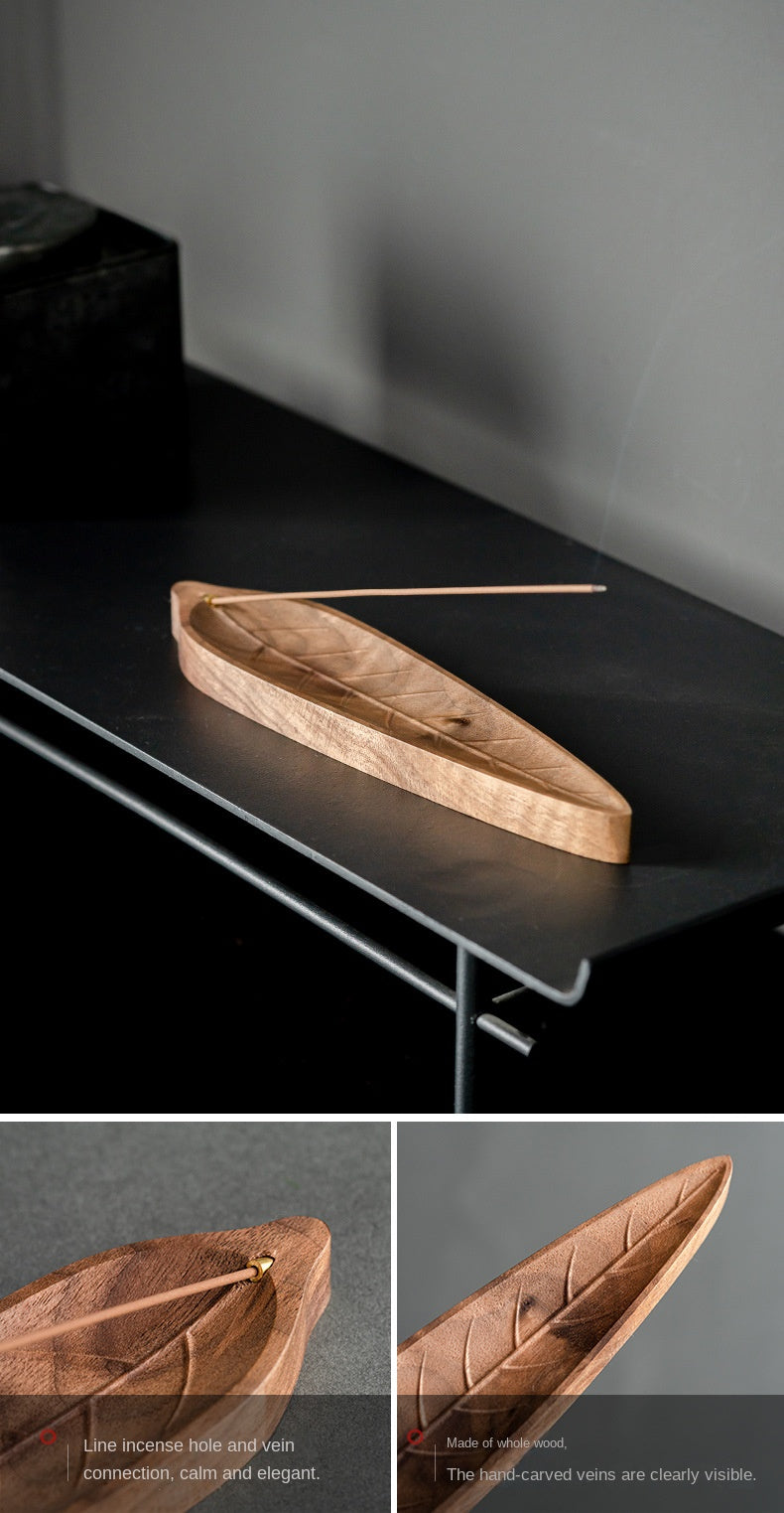 Wooden incense ware