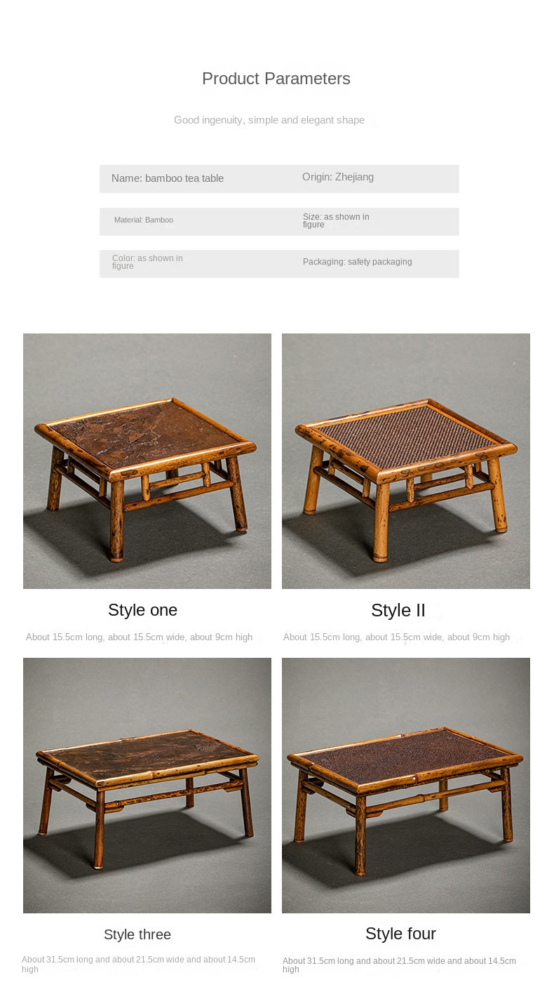 Chinese Style Bamboo Rock Slab