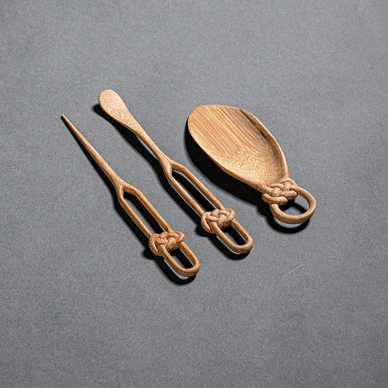 Premium Bamboo Tea Scoop