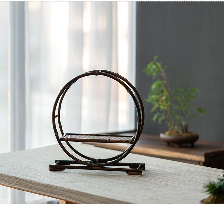 New Purple Bamboo Tray