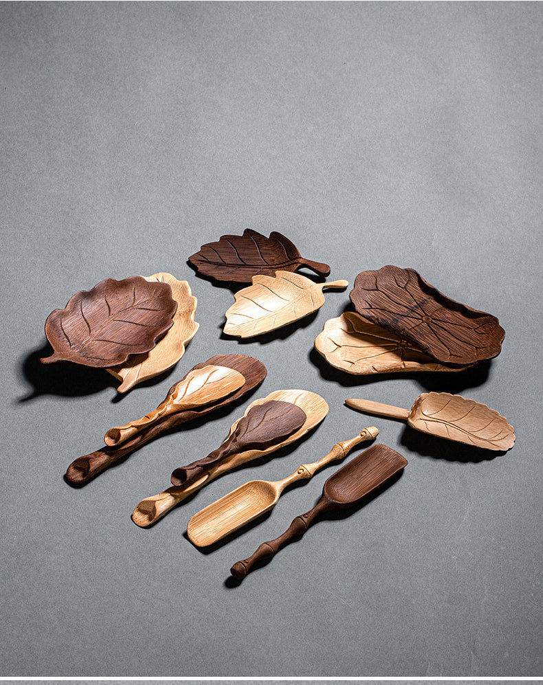 Leaf Tea Scoop Tea Spoon