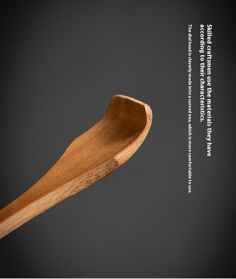 Bamboo Tea Scoop Three-Piece Set