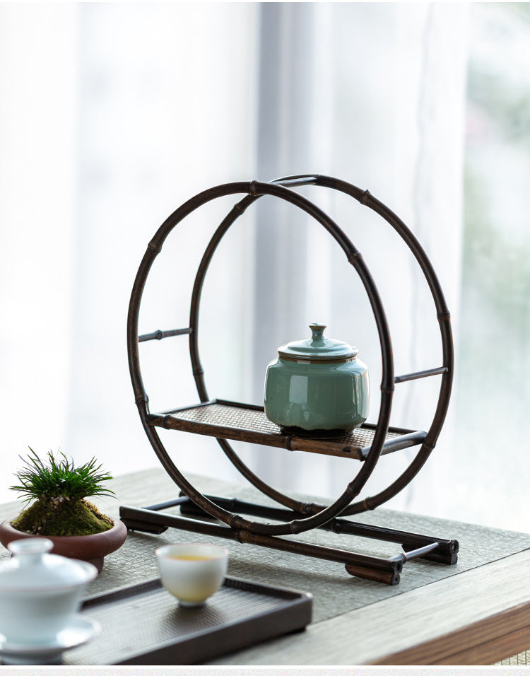 New Purple Bamboo Tray