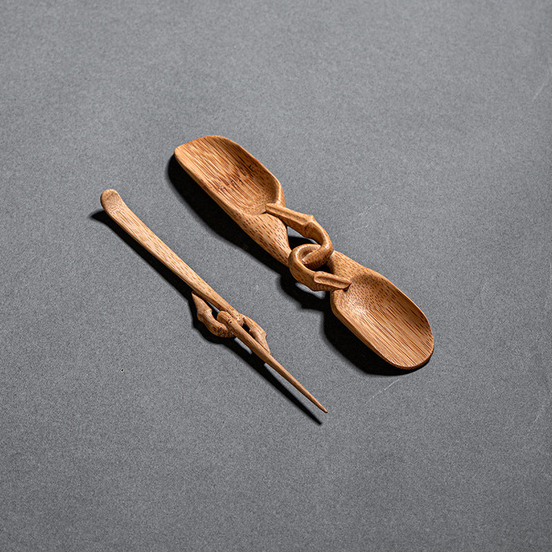 Premium Bamboo Tea Scoop