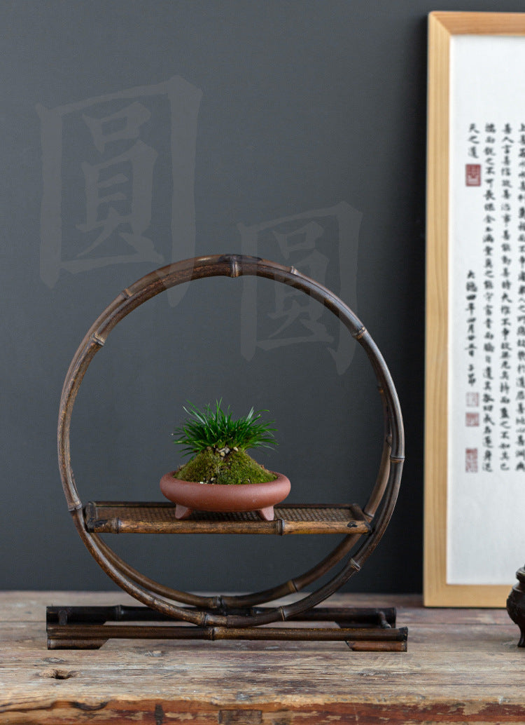 New Purple Bamboo Tray